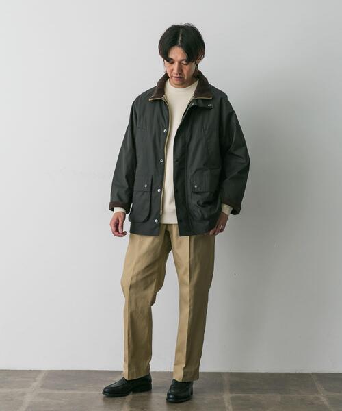 Barbour（バブアー）の「『別注』Barbour OS BEDALE STANDCOLLAR