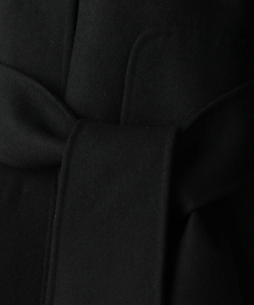 Drawer（ドゥロワー）の「Drawer ウールメルトンリバーノーカラー