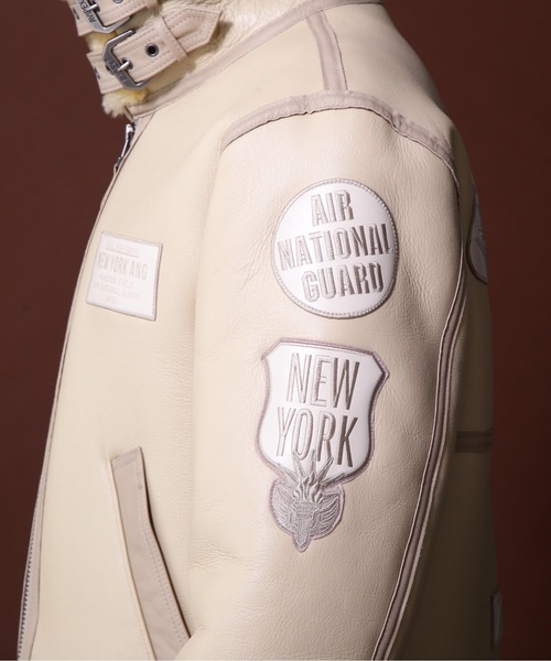 AVIREX（アヴィレックス）の「AIR NATIONAL GUARD B-3 FLIGHT JACKET