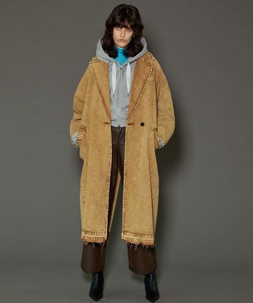 MAISON SPECIAL（メゾンスペシャル）の「Washed Denim Coat