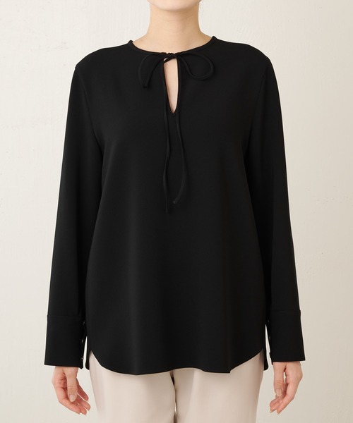 Whim Gazette（ウィムガゼット）の「ダブルクロスプルオーバー（シャツ