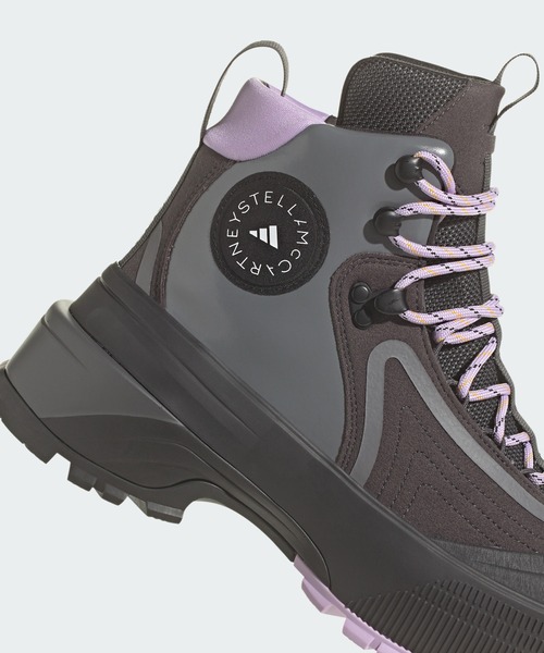 adidas by Stella McCartney ブーツ 黒/グレー adidas（アディダス