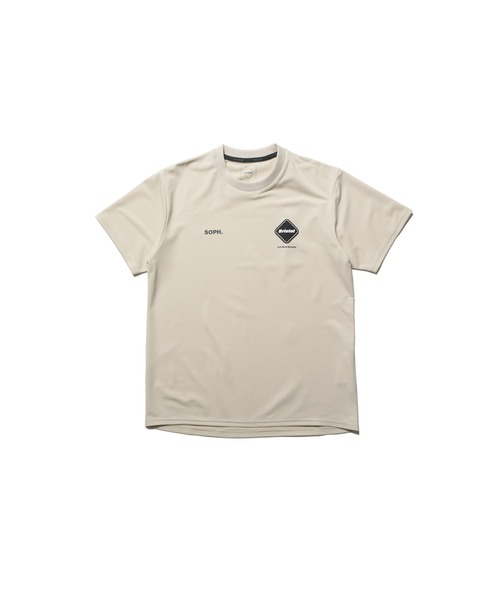 AUTHENTIC LOGO S/S TEAM TOP（Tシャツ/カットソー）｜F.C.Real