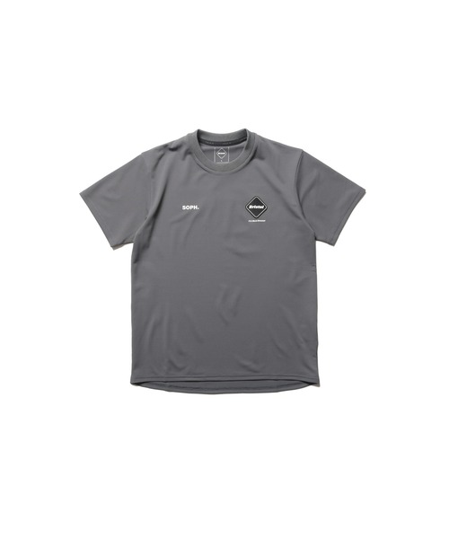 AUTHENTIC LOGO S/S TEAM TOP（Tシャツ/カットソー）｜F.C.Real