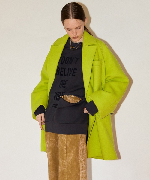 MAISON SPECIAL（メゾンスペシャル）の「Super140 Loose Jacket Coat