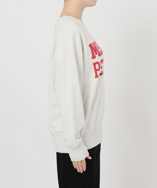 athletic wear MASON】別注college sweat（スウェット）｜AP STUDIO