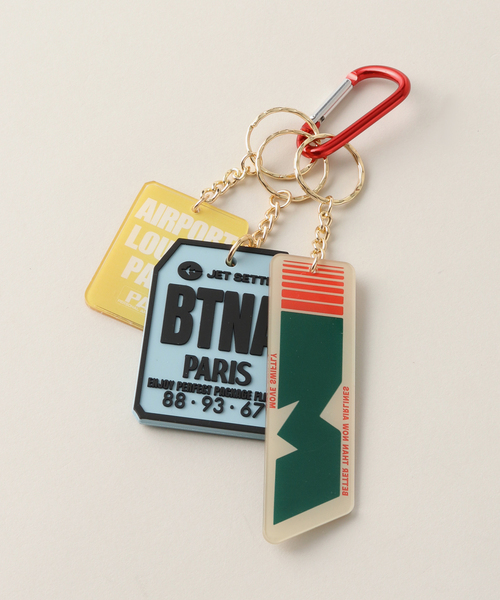 Deuxieme Classe（ドゥーズィエムクラス）の「BTN Keychain（キー