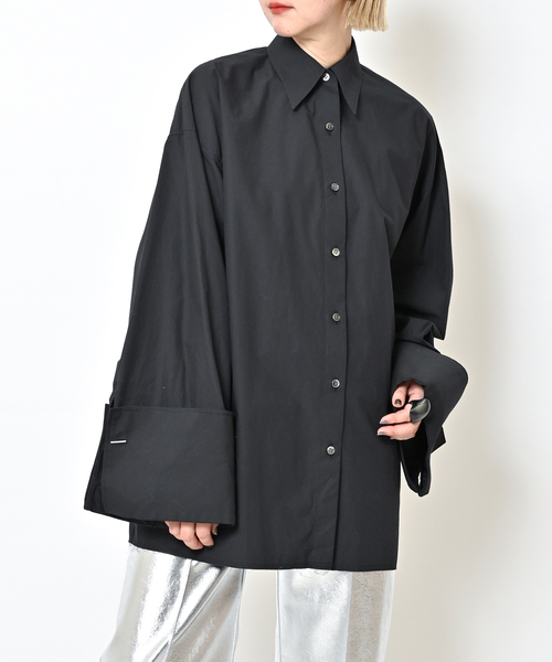 CITYSHOP（シティーショップ）の「BIG CUFFS シャツ（シャツ/ブラウス
