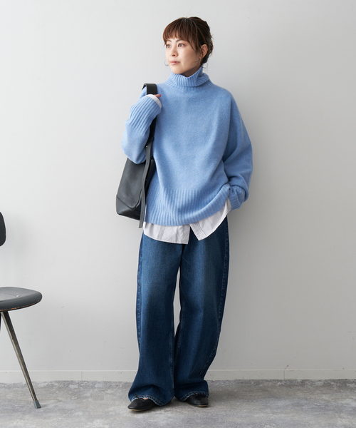 Spick & Span（スピックアンドスパン）の「ウールカシミヤ