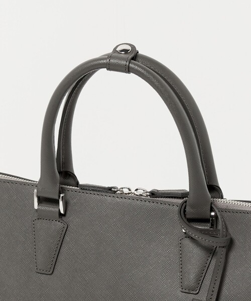 レザー ラウンド ブリーフケース（ビジネスバッグ）｜UNITED ARROWS