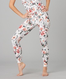Chacott｜チャコットのレギンス/スパッツ（花柄・ボタニカル柄）通販