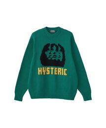 HYSTERIC GLAMOUR（ヒステリックグラマー）の「MOUNTAINジャカード