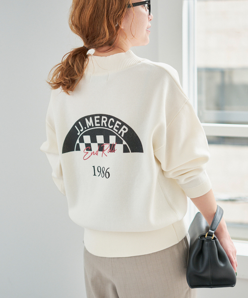 J.J.Mercer / ジェイジェイマーサー 別注Vネックプルオーバー（ニット