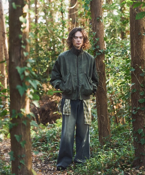 CASPER JOHN（キャスパージョン）の「Inkjet gimmick MA-1