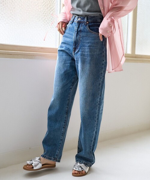 FREAK'S STORE（フリークスストア）の「ハイウエスト テーパード