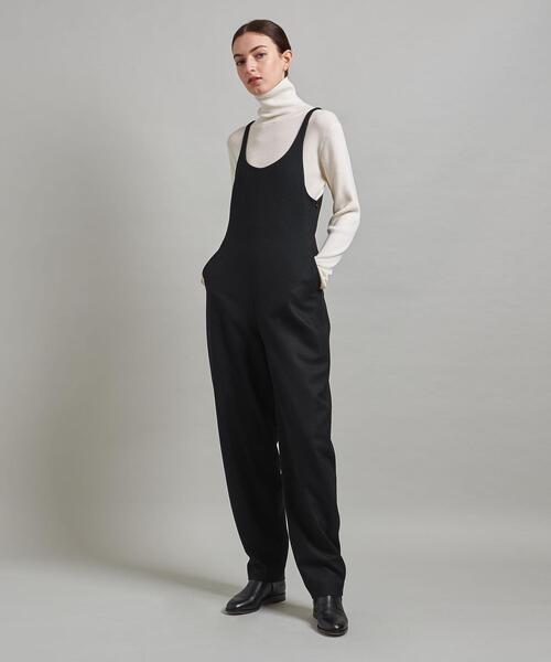 LOEFF（ロエフ）の「＜LOEFF＞フランネル サロペット（サロペット