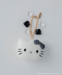 COIN PARKING DELIVERY × SANRIO CHARACTERS Plush Key Holder (ハロー