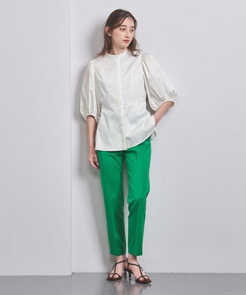 UNITED ARROWS（ユナイテッドアローズ）の「C サテン バルーンスリーブ