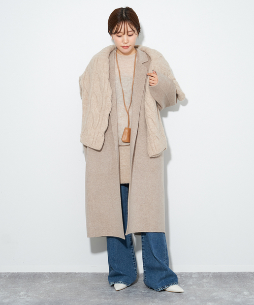 plage（プラージュ）の「ハミルトン コクーンコート（その他アウター