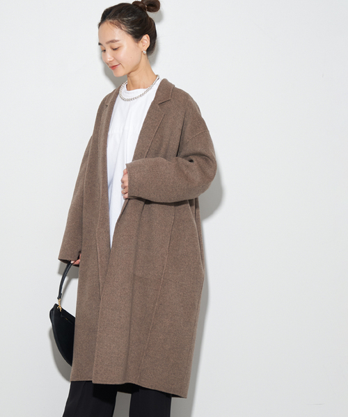 plage（プラージュ）の「ハミルトン コクーンコート（その他アウター