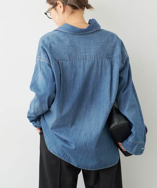 追加 Lee デニムシャツ（シャツ/ブラウス）｜Deuxieme Classe