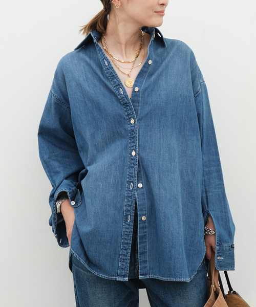 Deuxieme Classe（ドゥーズィエムクラス）の「追加 Lee デニムシャツ