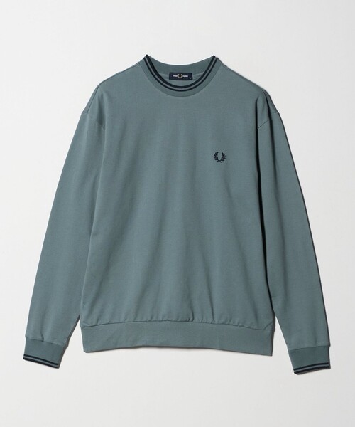 セール】【別注】＜FRED PERRY＞ツインティップ ロングスリーブ T