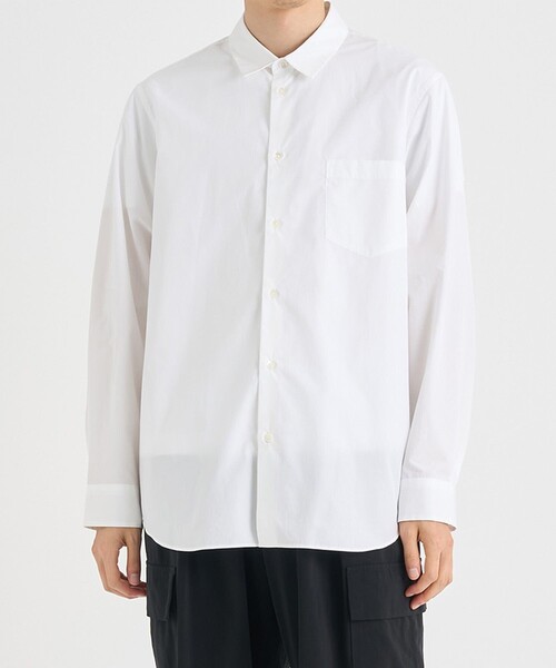 SUVIN BROAD STANDARD SHIRT（シャツ/ブラウス）｜ATON（エイトン）の