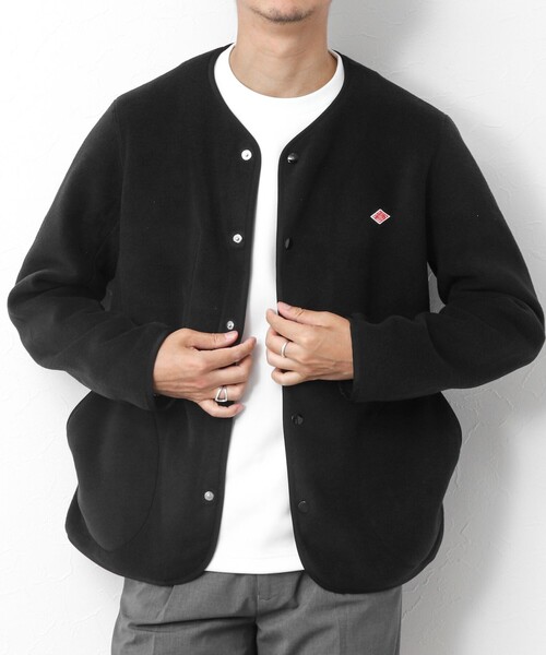 DANTON（ダントン）の「【DANTON/ダントン】フリースカラーレス