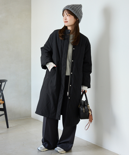 SLOBE IENA（スローブイエナ）の「《ストール付き/WEB限定》中綿