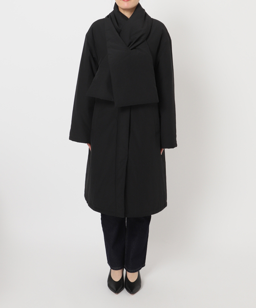 SLOBE IENA（スローブイエナ）の「《ストール付き/WEB限定》中綿