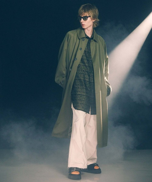 MAISON SPECIAL（メゾンスペシャル）の「《UNISEX》Prime-Over Wool