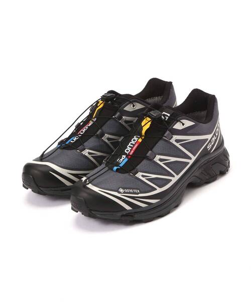 SALOMON（サロモン）の「SALOMON/サロモン/XT-6 GTX/L41663500/Black