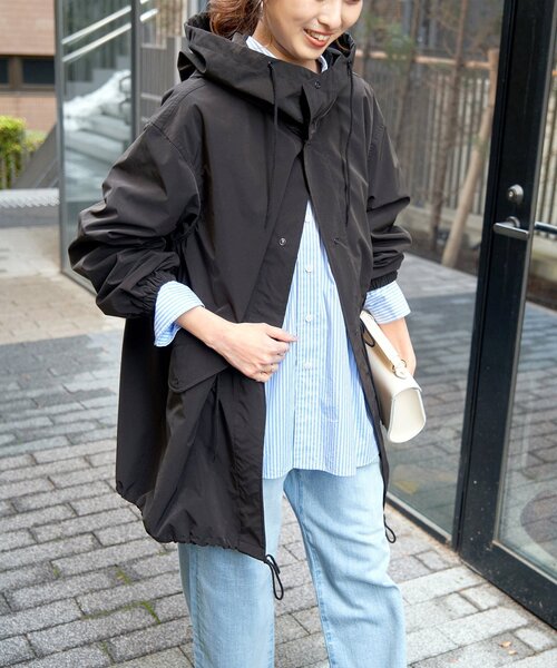 Spick & Span（スピックアンドスパン）の「P/Ny 撥水スノーカモ