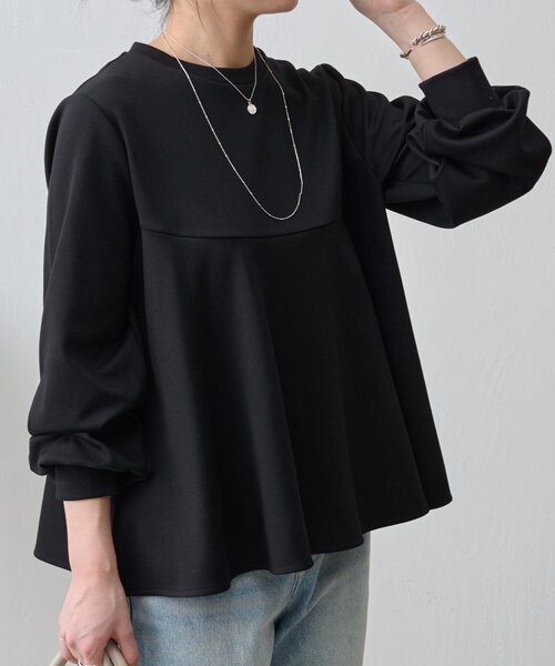 フレアプルオーバー（Tシャツ/カットソー）｜BEARDSLEY（ビアズリー