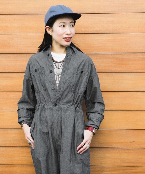 BEAMS BOY（ビームスボーイ）の「シャンブレー ステンシル