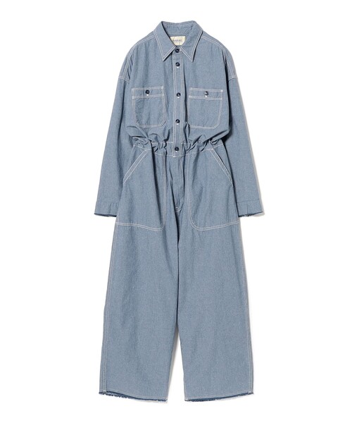 BEAMS BOY（ビームスボーイ）の「シャンブレー ステンシル