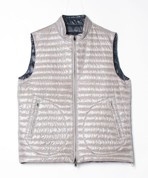 HERNO REVERSIBLE DOWN VEST ヘルノ リバーシブル ダウンベスト