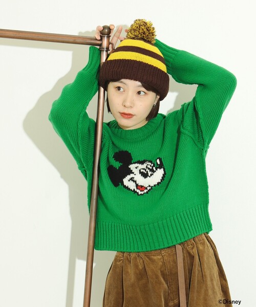 BEAMS BOY（ビームスボーイ）の「BEAMS BOY / ミッキーマウス / ニット