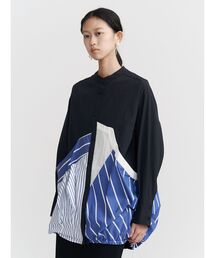 UN3D.｜アンスリードのシャツ/ブラウス（ストライプ柄）通販 - ZOZOTOWN