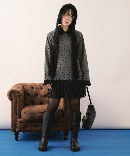 frill design onepiece / フリルデザインワンピース（ワンピース