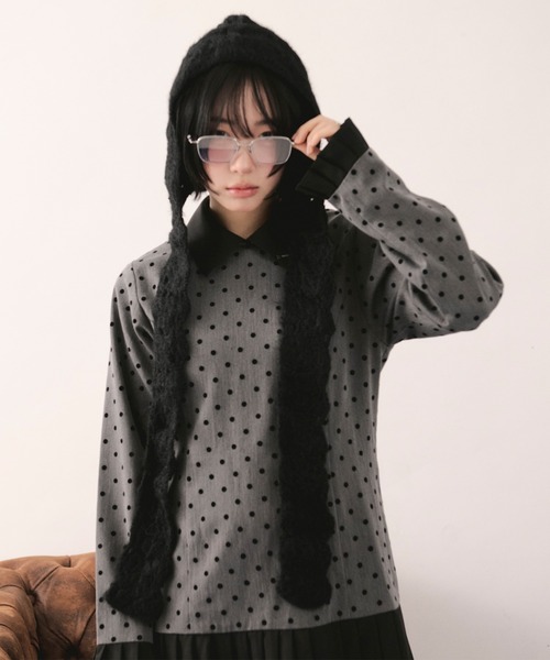 frill design onepiece / フリルデザインワンピース（ワンピース