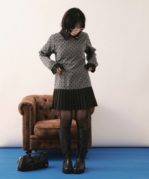 frill design onepiece / フリルデザインワンピース（ワンピース