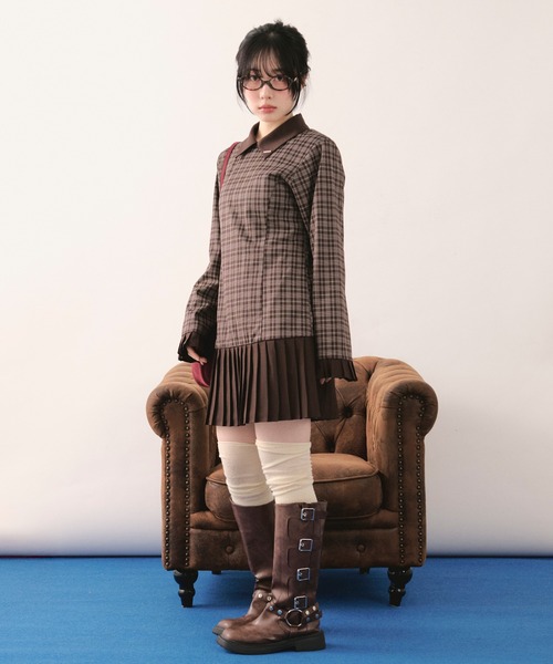 frill design onepiece / フリルデザインワンピース（ワンピース