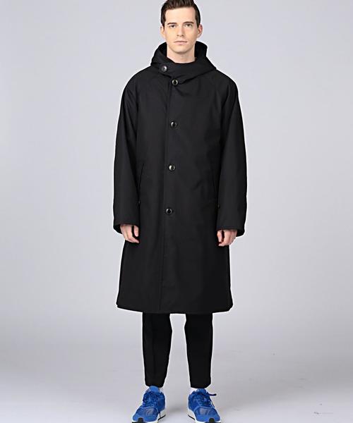COMOLI（コモリ）の「COMOLI（コモリ） HOODED COAT（その他アウター