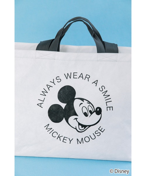 Disney / PAPER TOTE BAG（ミッキー）（トートバッグ）｜WCJ（ダブル
