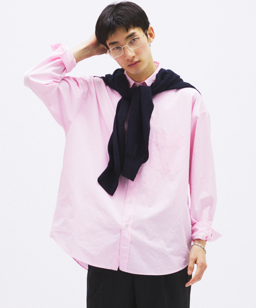 THOMAS MASON / トーマスメイソン ファット レギュラー シャツ（シャツ