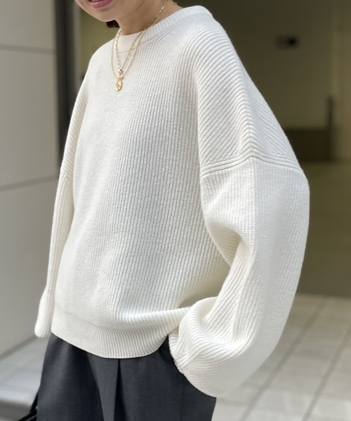 Deuxieme Classe（ドゥーズィエムクラス）の「Cocoon Sleeve プル