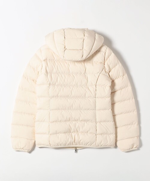 CAPE HORN:〈洗濯機可能〉MATT STELLA セミロング フード付き ダウン