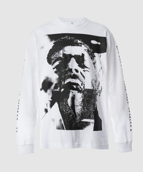 POST MALONE × KOSUKE KAWAMURA update1.0 LS（Tシャツ/カットソー